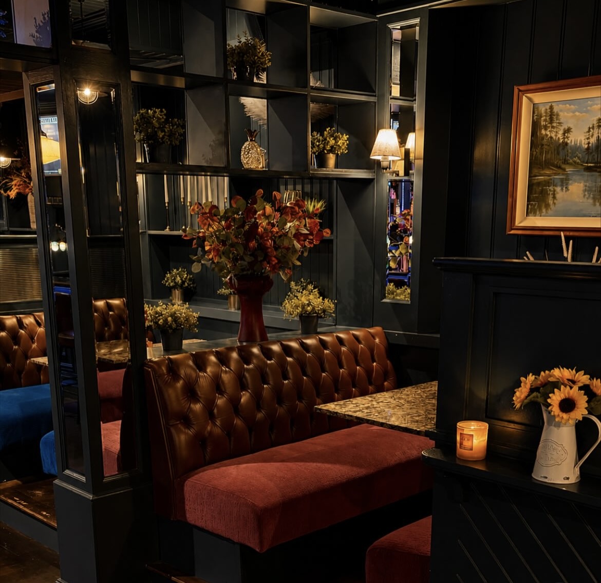 Lounge Area at Gough's