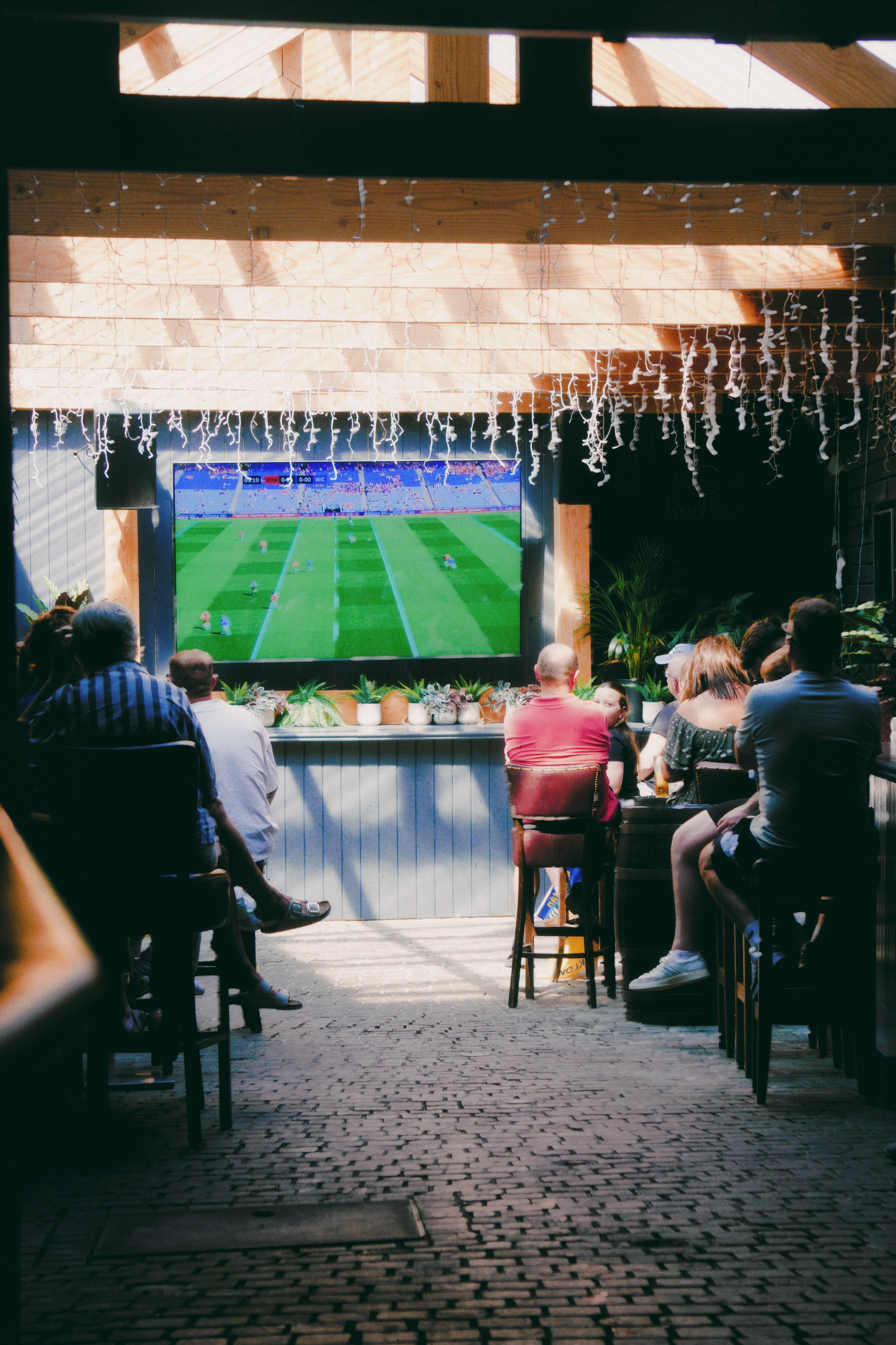 Outdoor Seating at Gough's