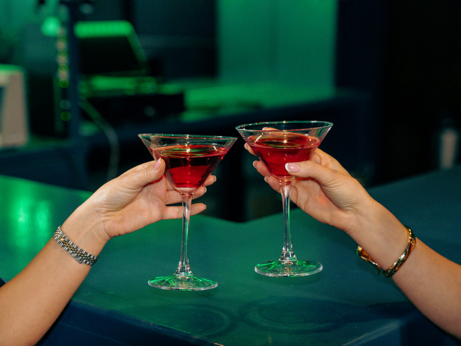Cocktails held up at Gough's