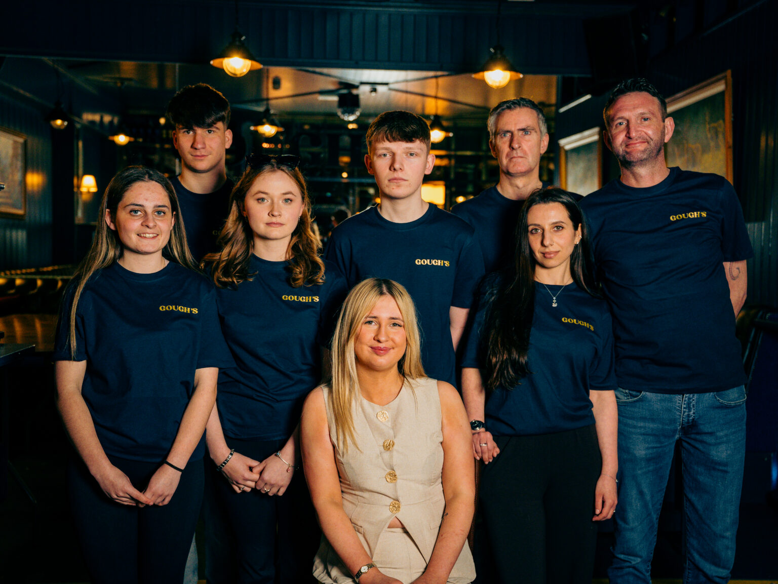 The Gough's team